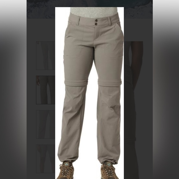 🔥🔥Columbia Omni Shade Convertible Trailer Pants - Picture 4 of 10